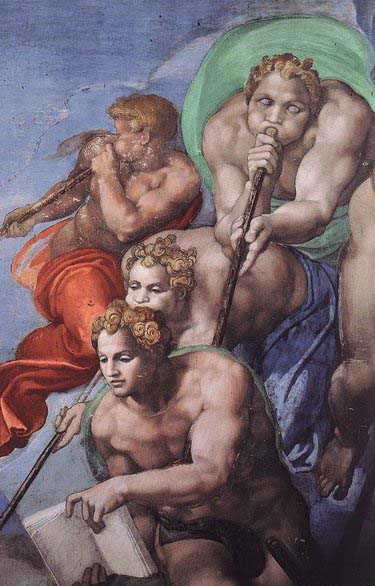 Michelangelo Buonarroti Last Judgment